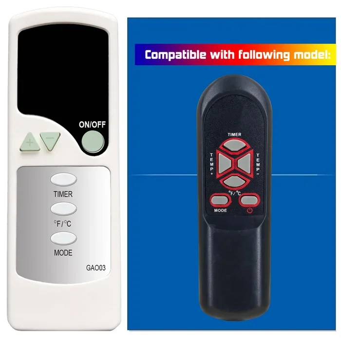 Replacement Remote Control for Profusion Heat Quartz Infrared Electric Heater WH-50G1