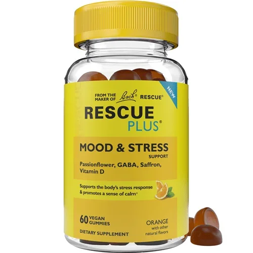 RESCUE PLUS Mood & Stress Support