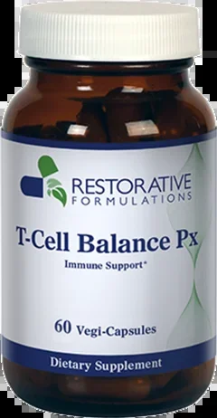 Restorative Formulations, T-Cell Balance Px, 60 Capsules