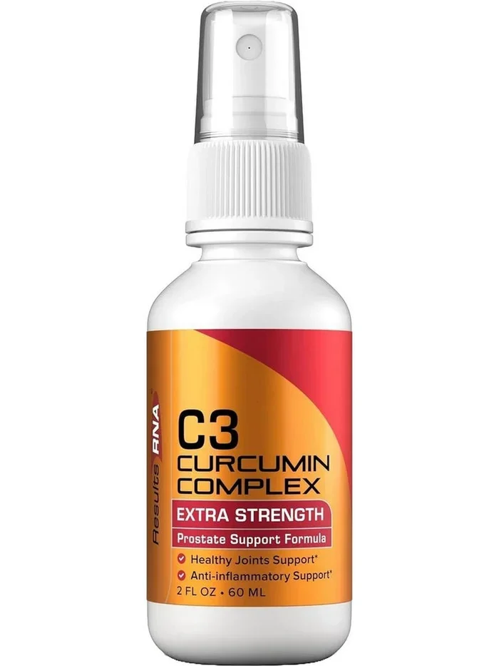 Results RNA, C3 Curcumin Complex Extra Strength, 2 fl oz