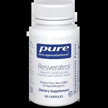 Resveratrol 40 mg 60 vcaps