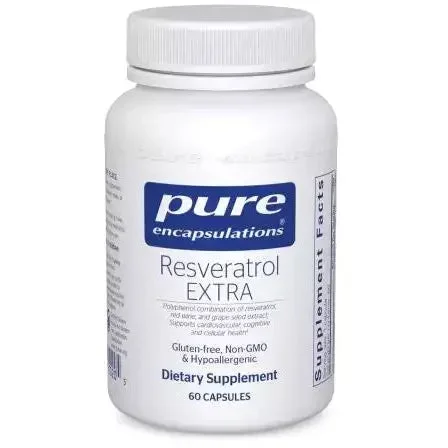 Resveratrol EXTRA by Pure Encapsulations