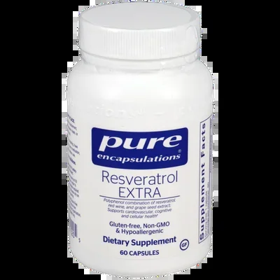 Resveratrol EXTRA (Pure Encapsulations)