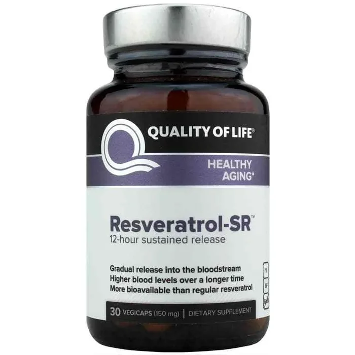 Resveratrol-SR 12-Hour Sustained Release