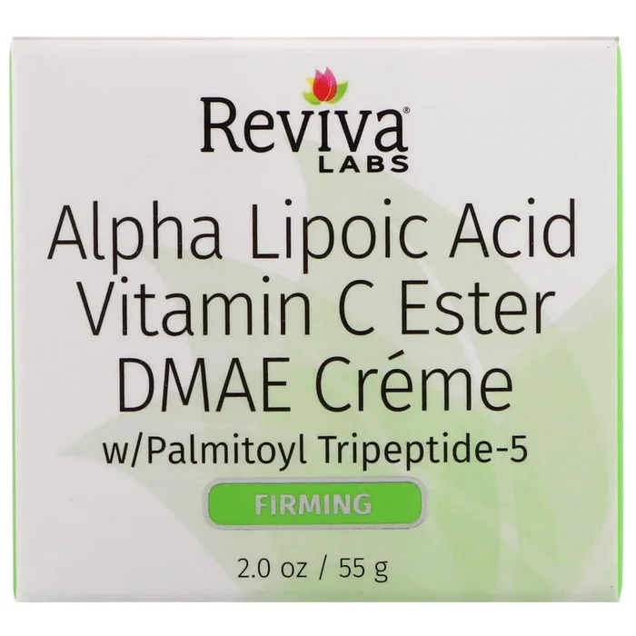 Reviva Labs – ALA, Vitamin C Ester, & DMAE Cream- 2 oz
