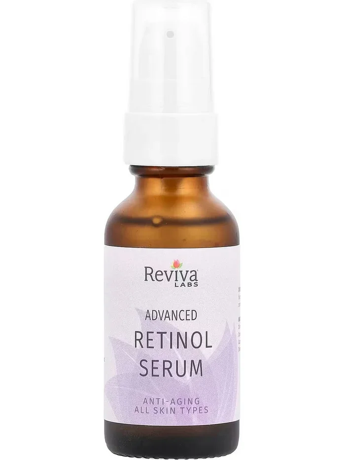 Reviva Labs, Advanced Retinol Serum, 1 fl oz