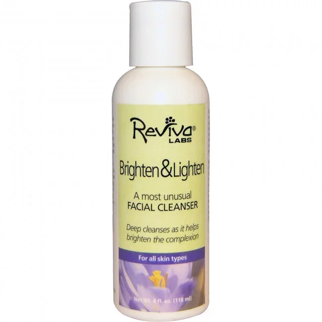 Reviva Labs Brightening Facial Cleanser 4 fl oz