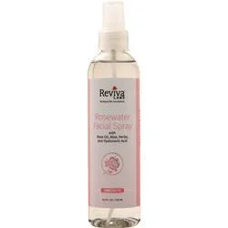 Reviva Labs Facial Spray Rosewater 8 fl.oz