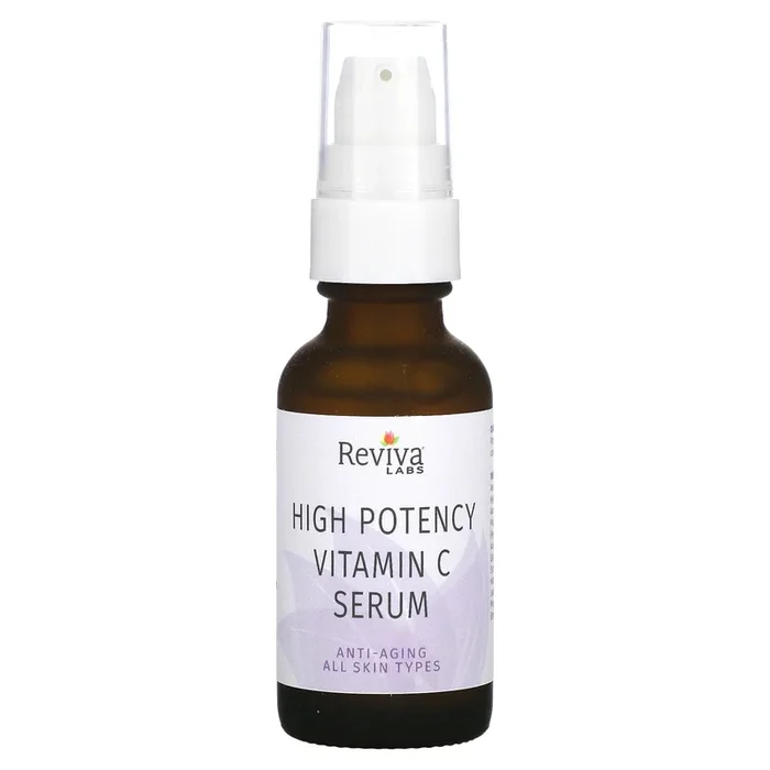 Reviva Labs, High Potency Vitamin C Serum, 1 Oz
