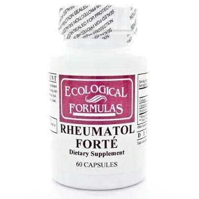 Rheumatol Forte 60c by Ecological Formulas-CVR