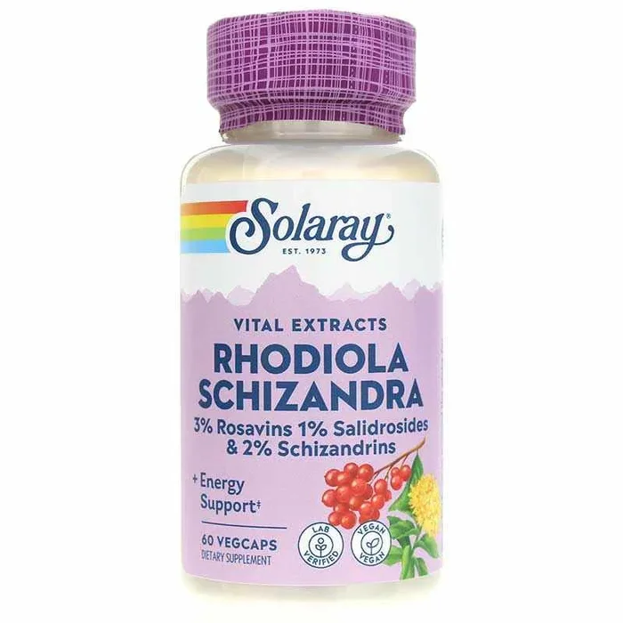 Rhodiola & Schizandra Extract