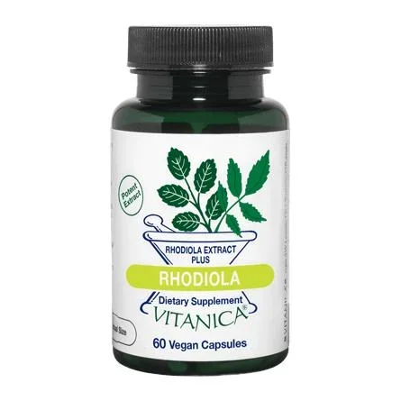 Rhodiola Extract Plus 60 Capsules. *