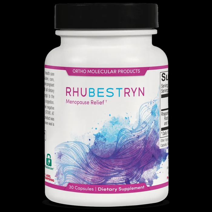 Rhubestryn (30 caps) by Orthomolecular