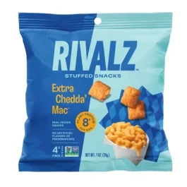 Rivalz Mac Extra Cheddar Stuffed-6 oz