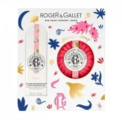 Roger & Gallet Rose Set Wellbeing Perfumed Water 30 ml + Wellbeing Soap 100 g Gift