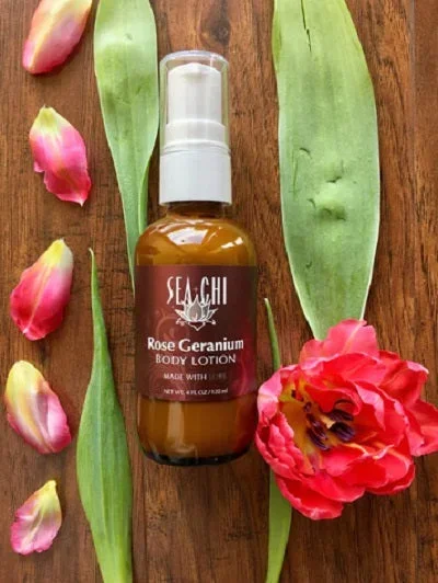 Rose Geranium Body Lotion 120ml/ 4oz
