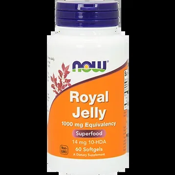 Royal Jelly 1000 mg 60 softgels