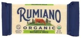 Rumiano Mozzarella Organic Cheese-8 Oz