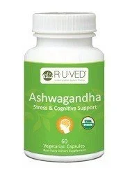 RUVED Ashwagandha 500mg 60 VegCap