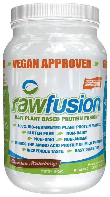 S.A.N. Raw Fusion Chocolate Strawberry 2 lb Powder