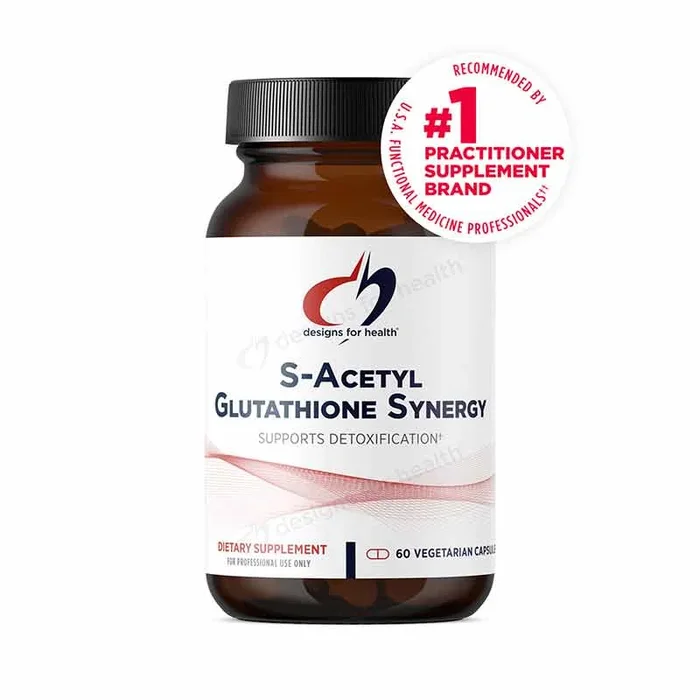 S-Acetyl Glutathione Synergy