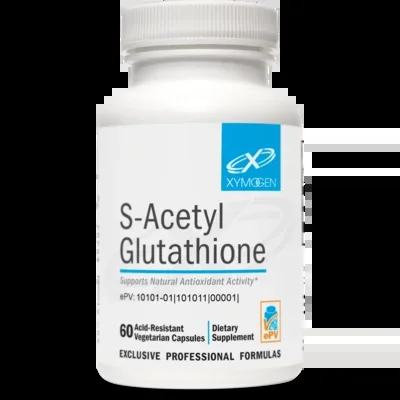 S-Acetyl Glutathione (Xymogen)