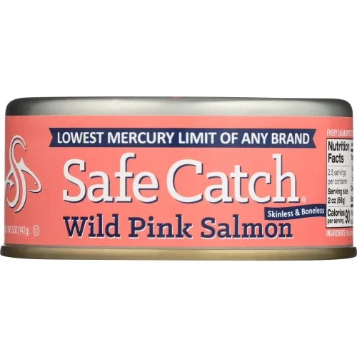 Safecatch, Salmon Pink Wild, 5 Oz(Case Of 6)