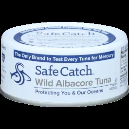 Safecatch Wild Albacore Tuna-5 oz