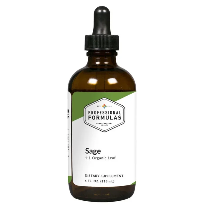 Sage (Salvia officinalis) – 4 FL. OZ. (118 mL)