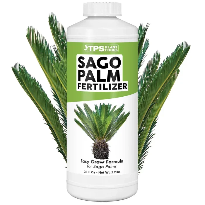 Sago Palm Fertilizer, Complete Liquid Sago Palm Plant Food, 32 oz (1 Quart)