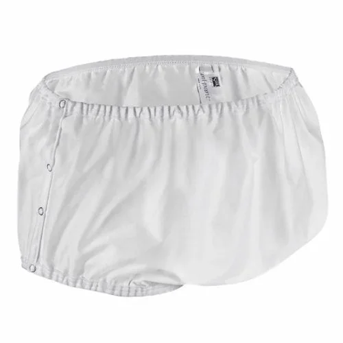 Salk, Protective Underwear Sani-Pant Unisex Nylon Medium Snap Closure, Count of 1