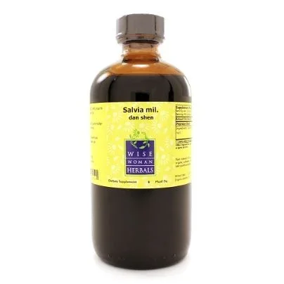 Salvia miltiorrhiza – dan shen 2oz by Wise Woman Herbals