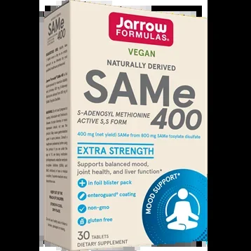 SAM-e 400 mg 30 tabs by Jarrow Formulas