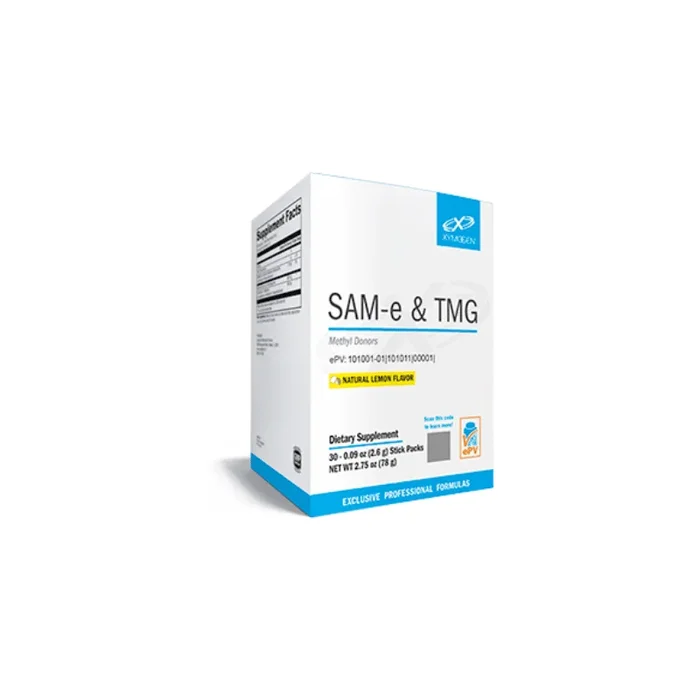 SAM-e and TMG