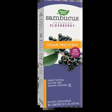 Sambucus Sugar Free Syrup 8 oz