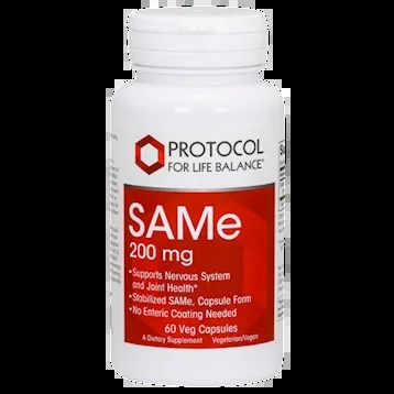 SAMe 200 mg 60 tabs