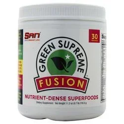 SAN Green Supreme Fusion 11.2 oz