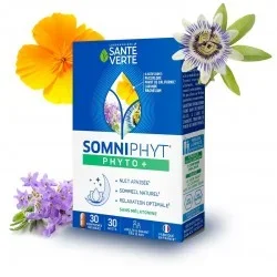 Santé Verte Somiphyt Phyto+ 30 Tablets