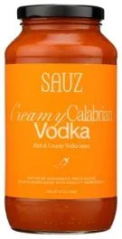 Sauz Creamy Calabrian Vodka Marinara Sauce-25 oz