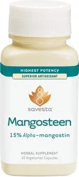 Savesta Mangosteen 60 VegCap