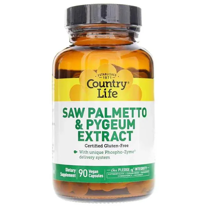 Saw Palmetto & Pygeum Extract