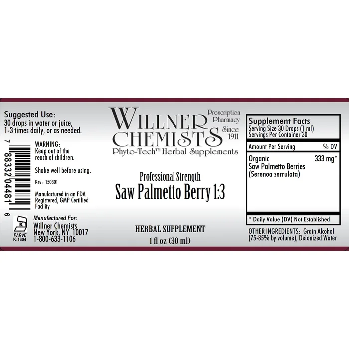 Saw Palmetto Berry 1:3