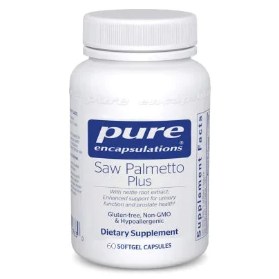 Saw Palmetto Plus 60 Softgels