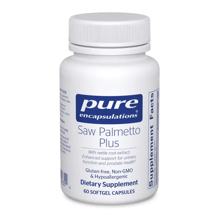 Saw Palmetto Plus w/Nettle Root 60’s
