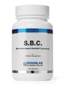 SBC (Saccharomyces Boulardii) 50 caps
