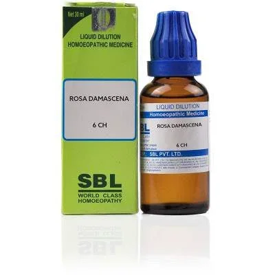 SBL Rosa-Damascena – 30 ML