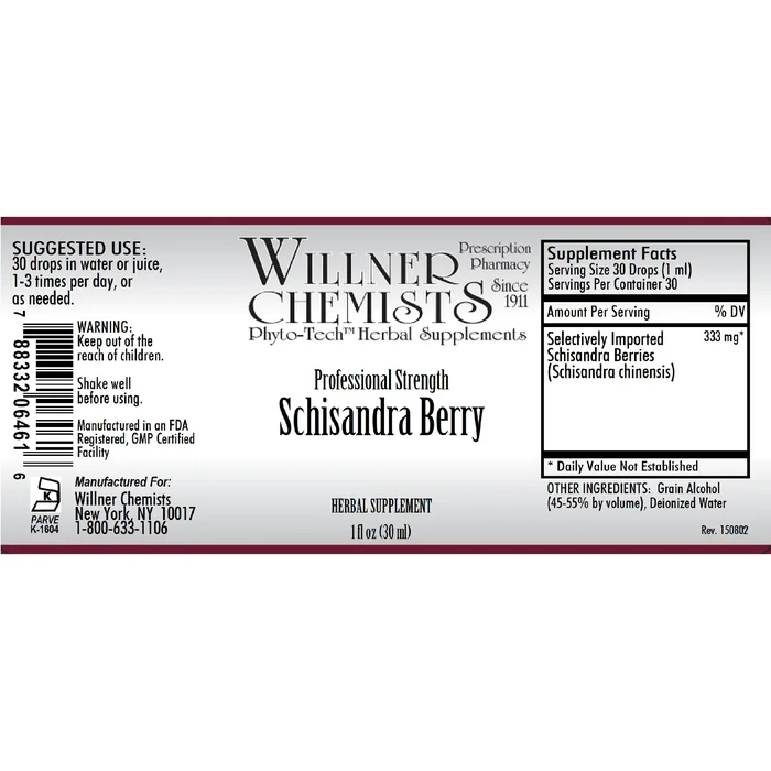 Schisandra Berry liq