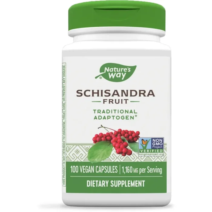 Schizandra 580 mg
