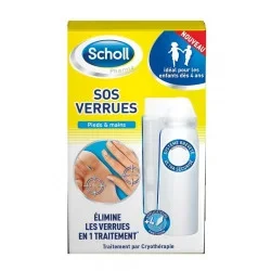 Scholl Verruca and Wart Freeze Treatment 80 ml