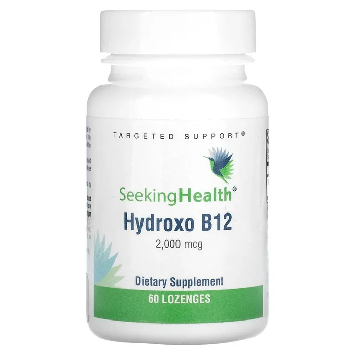 Seeking Health, Hydroxo B12, 60 Lozenges